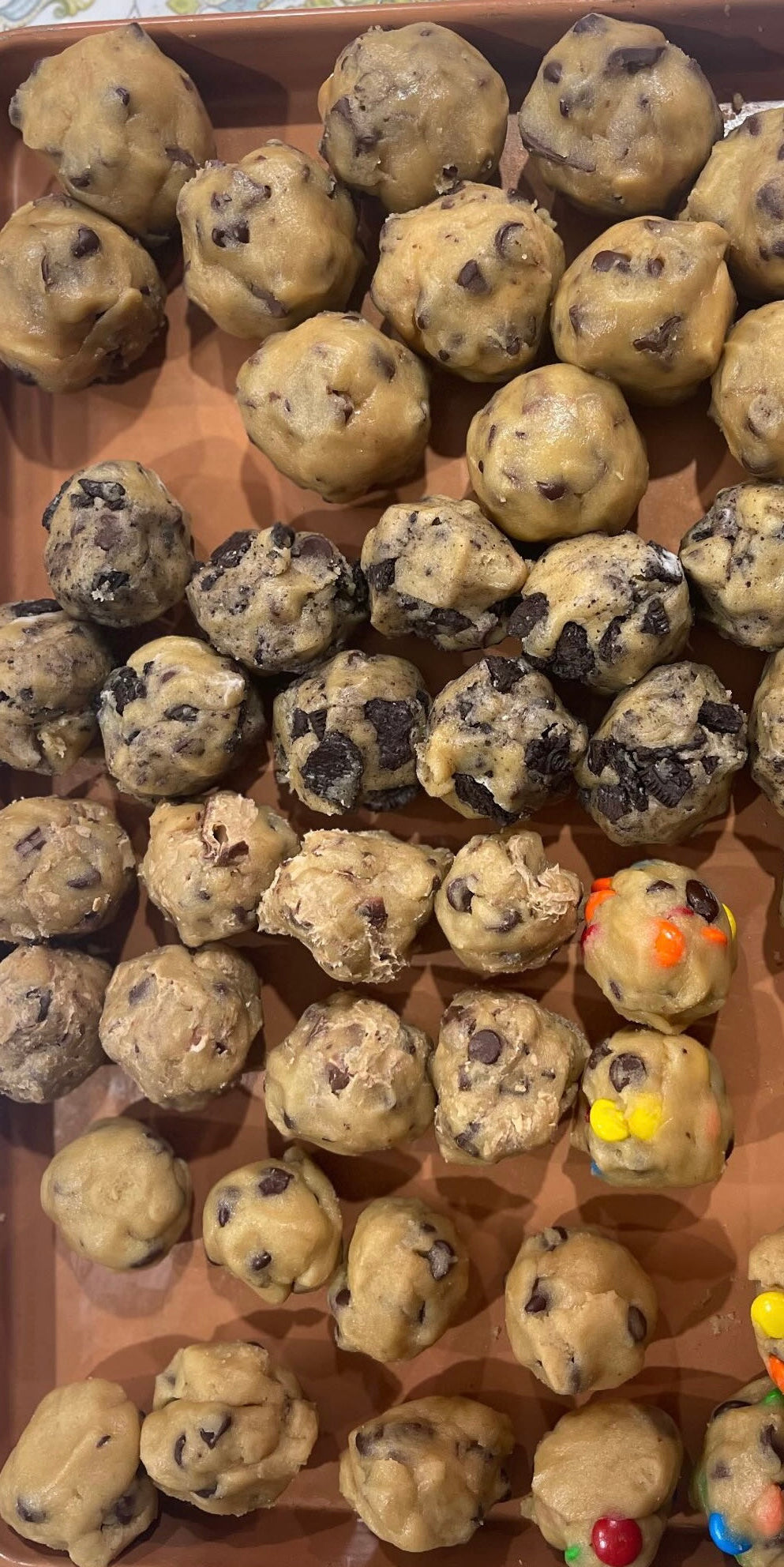 Bake at Home Cookie Kit (12 cookies)