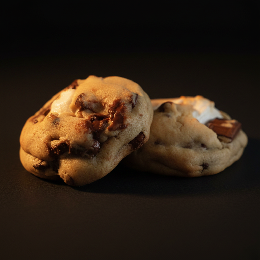 S'mores Cookie Cinematic